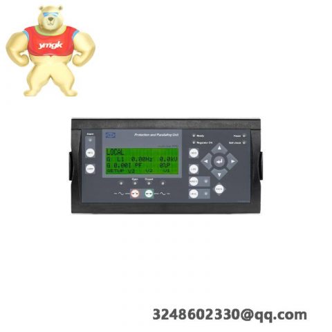 DEIF PCM5.2 Power Module for Industrial Automation Control Systems