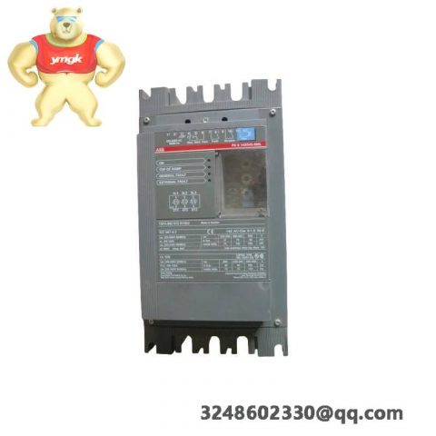 ABB PSS142/245-500L Soft Starter, High-Efficiency Motor Control Solution