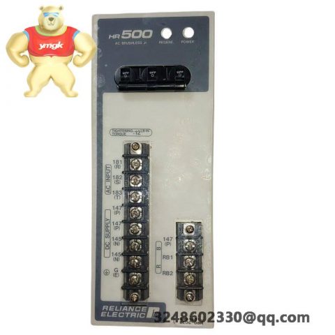 Reliance 20FN4042 FlexPak 3000 20 HP 50/60 Hz Motor Controller