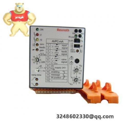 Rexroth MAC071C-0-US-4-C/095-A-1/WI518LV - Industrial Automation Module