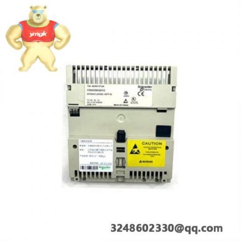 Schneider Momentum 170AAO92100C Analog Output Module, 4-Channel, Coated Protection