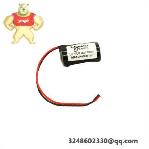 Schneider Quantum-D 990XCP98000 Quantum CPU Battery for Reliable Industrial Automation Systems