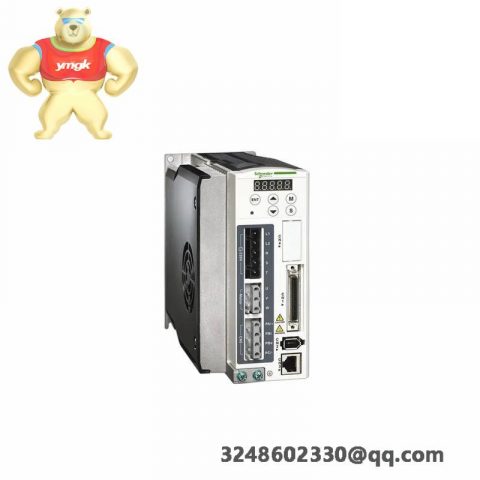 Schneider Electric LXM23DU10M3X Servo Drive - High Performance Motion Control