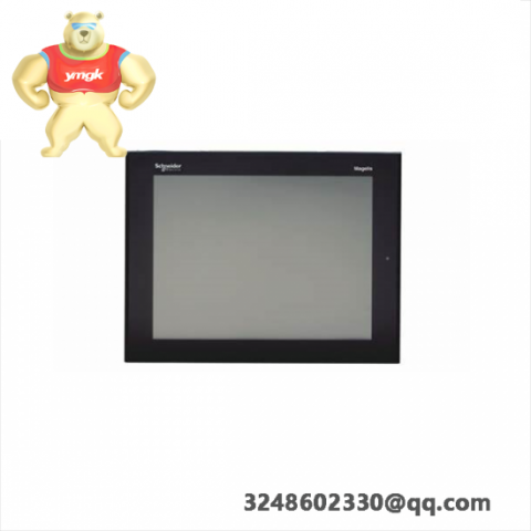 Schneider VDI9905 Industrial Display Module, Up to 10.4-inch Touchscreen, Rugged Design for Harsh Environments