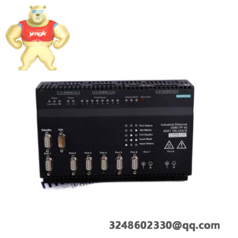 SIEMENS 6EP1961-3BA21 Power Supply Module
