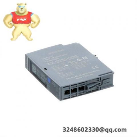 SIEMENS 6ES7134-6GDO0-0BA1 Analog Input Module, Compact Design for Industrial Automation
