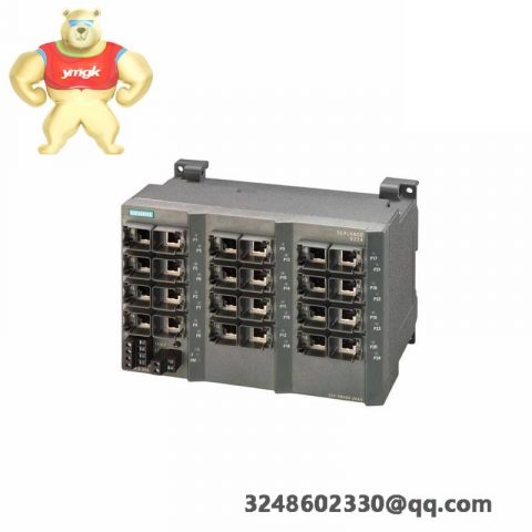 SIEMENS 6GK5 204-2BB10-2AA3 Managed Industrial Ethernet Switch