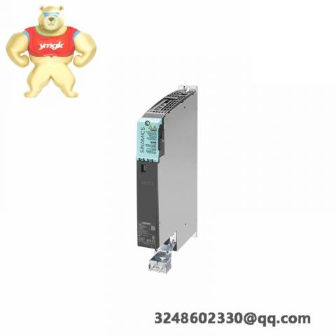 SIEMENS 6SL3120-1TE32-0AA4 Single Motor Module - High Performance Control Module