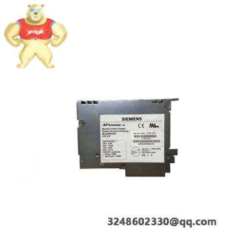 Siemens A5E02625805-H2 Control Module - For Industrial Automation & Control Systems
