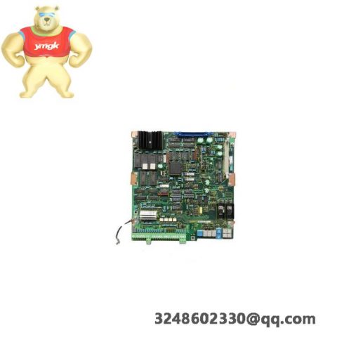 Siemens Simoreg Stromrichter Power Converter 6SE2005-2AA00, Advanced Industrial Control Module