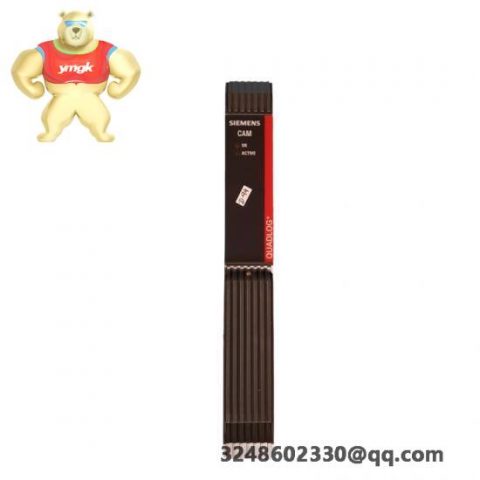 Siemens QLCAMAAN Precision Analog Control Module for Industrial Automation