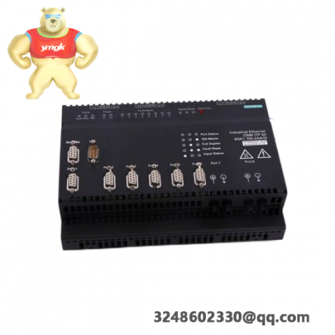 Siemens ED22B080 Breaker w/ GF01ED60 Ground Fault Relay, Industrial Protection Device