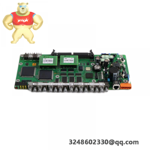 ABB SR511 Redundant 5V Regulator, 24V/5V, Industrial Control Module