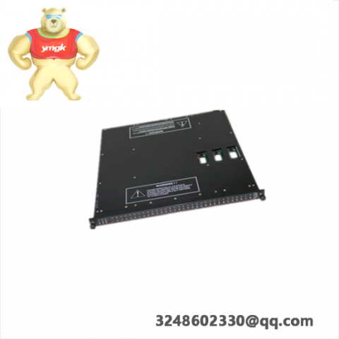 TRICONEX 9670-110 Control Module, Designed for Industrial Automation Systems