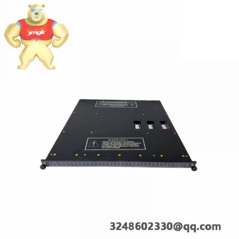 TRICONEX TRICON 3636R Safety System Module