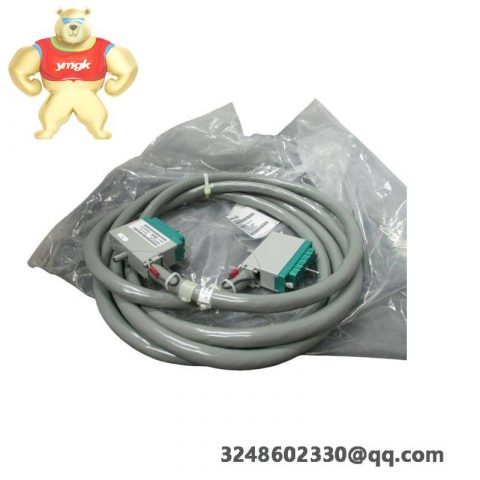 KOLLMORGEN Triconex 4000103-510 Cable Assembly for Industrial Control Systems