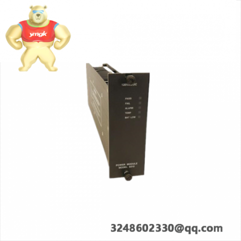 TRICONEX 8015N Digital Input Module, High Accuracy Industrial Automation Component