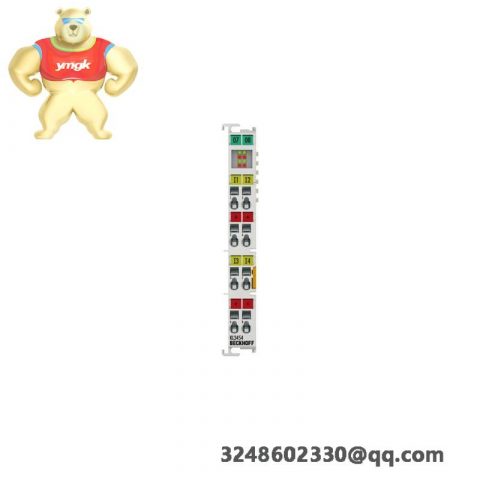 WAGO KL3454 Analog Input Module - High Precision Industrial Automation Solution