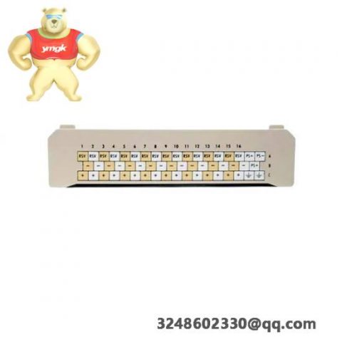 Emerson IC200MDL632 16-Point Discrete Input Module - POS/NEG Logic, 125VDC Isolated