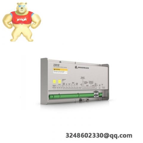 Woodward 8273-140 Control Module, Specialized for Industrial Automation