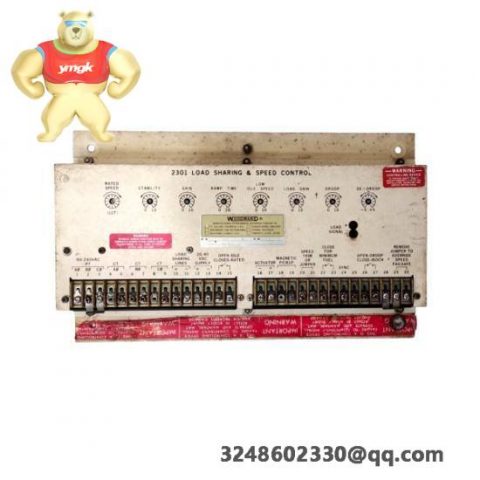 Woodward 9907-695 Industrial Control Module