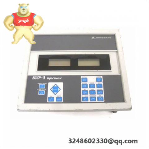 WOODWARD 8200-1501HVAC High-Voltage Control Module