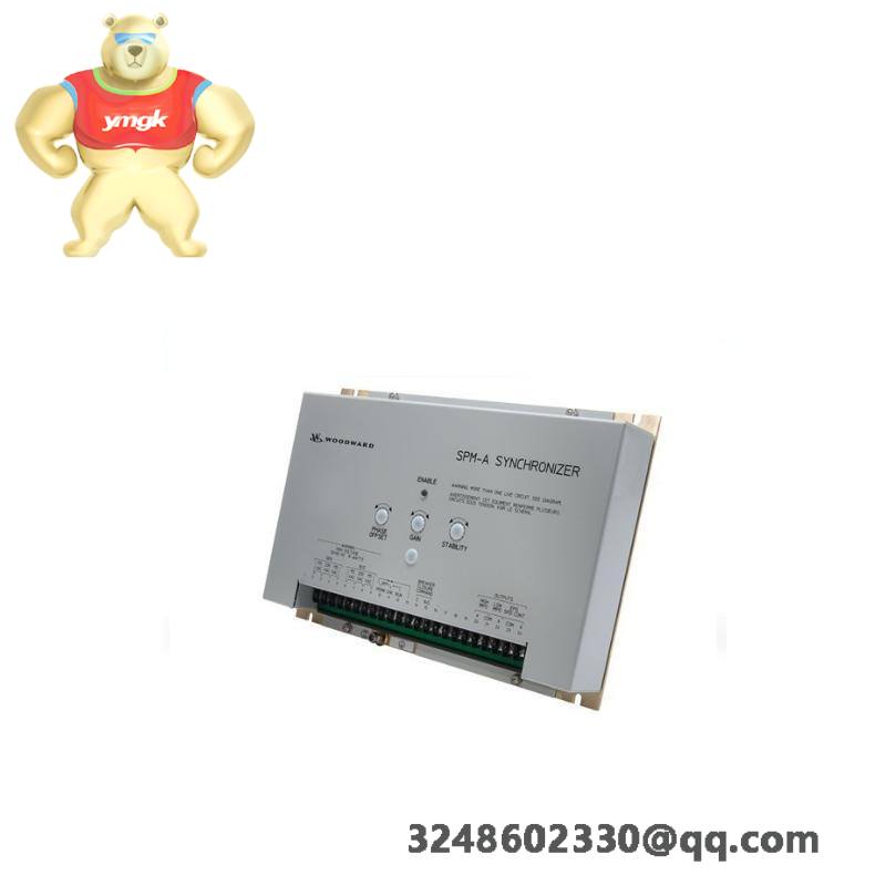 WOODWARD 8250-502 Industrial Control Module