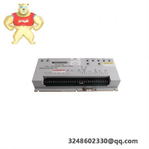 Woodward 8440-3004 Control Module, Master/Slave Capability, 32 Gen-Sets
