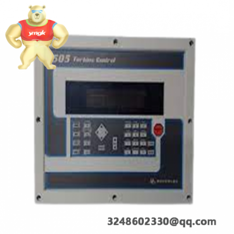 Woodward DSS-2 Ethernet, High-Speed Serial, Industrial Control Module