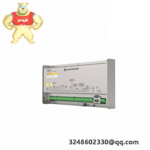 WOODWARD 5463-384 Control Module for Industrial Automation