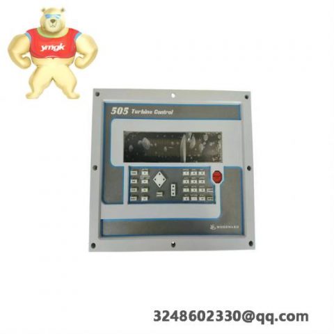 WOODWARD 9907-409 Advanced Control Module, Speed Loadsharing Control