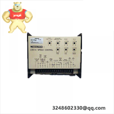 Woodward 9905-022 High-Voltage Load Sharing & Speed Control Module