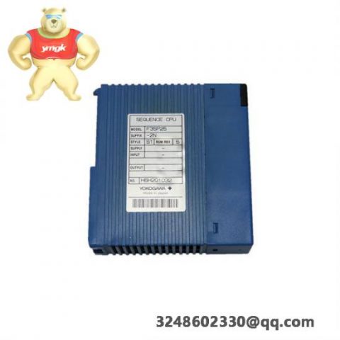 Yokogawa AFV10S Control System Module, Advanced Industrial Automation Component