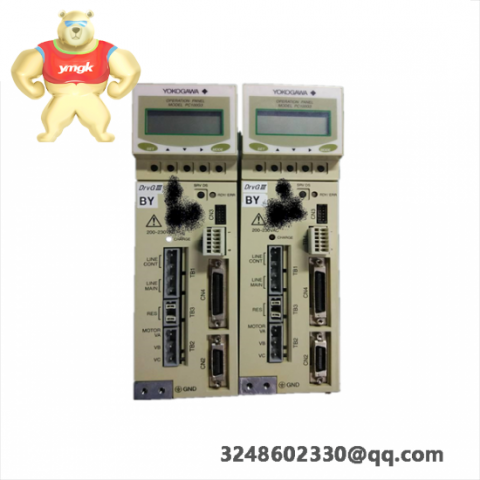 YOKOGAWA DR1300A60 Servo Motor, Advanced Performance in Automation Control