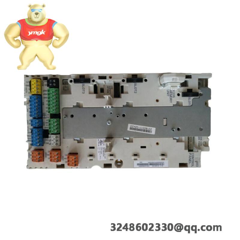 zcu-11_abb_inverter_main_board.jpg Control Techniques MP105A4R 115" Wire Connector, 125VDC, PDM Module