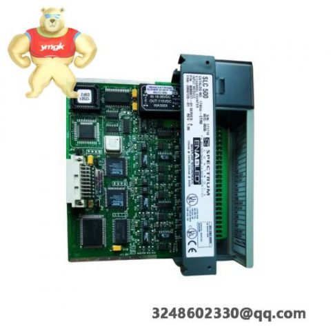 Allen Bradley 1746SC-CTR8 Counter Module for Industrial Automation Control