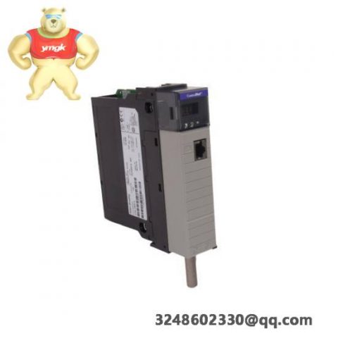 Allen-Bradley 1756-CN2R Communication Module, High-Speed Ethernet Connectivity Module