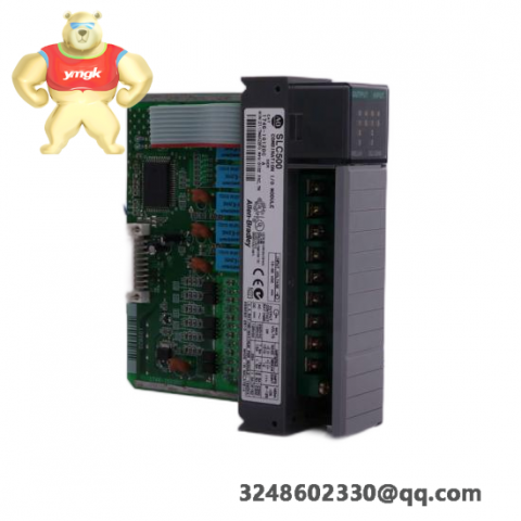 Allen-Bradley 1756-L72/B ControlLogix CPU, High-Performance Industrial Controller