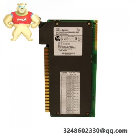 Allen-Bradley 1771-OW16 Digital Contact Output Module - Reliable Automation Solutions