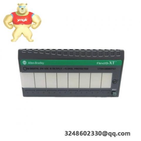 AB 1794-OB8EPXT Modular Output Controller, Precision and Reliability in Industrial Automation