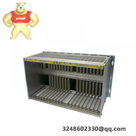 SIEMENS 6ES5188-3UH51 Industrial Control Rack, 21 Slots, No PSU or Fan