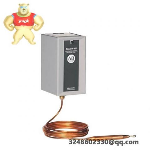 A-B 837-A4JX9 Switch, Temp 600V AC Max 5A Max