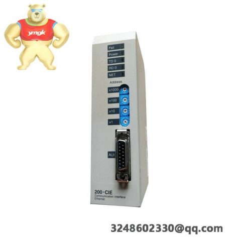ABB VBX01T-VBX01B PLC Module, Control System Component