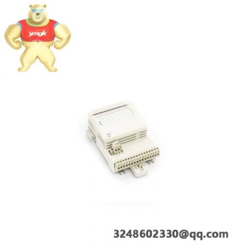 ABB DI801 Digital Input Module, 16 Channels 24V