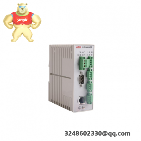 ABB LD800HSE 3BDH000320R0101 Industrial Connectivity Module