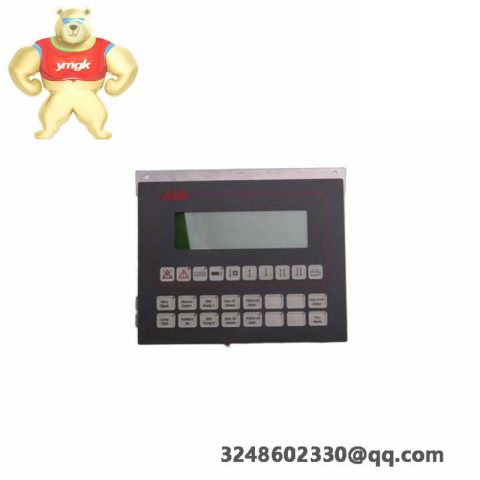 ABB PP245 3BSC690103R2 Process Panel - Industrial Control Module