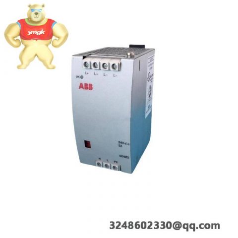 ABB SD822 3BSC610038R1 Control Module for Industrial Automation