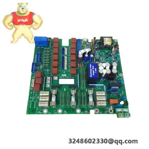ABB SDCS-PIN-F01a Power Interface Board, Industrial Control Modules