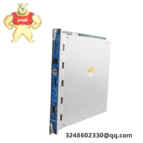 BENTLY 3500/20 125744-02 High Precision Vibration Monitoring Module
