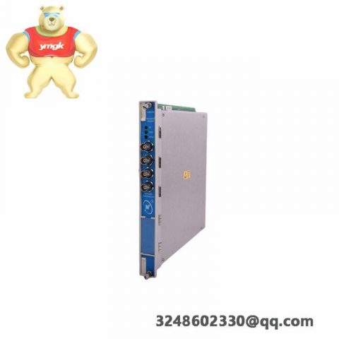 Bently 3500/02 129133-02 Vibration Monitoring Module